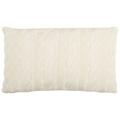 Safavieh 12 x 20 x 3 in. Sweater Knit Pillow, Natural PLS180A-1220